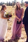 I ordered this dress to officiate a friend's wedding and it worked perfectly! I got many compliments, and the color is so pretty without being too flashy. This is one I look forward to wearing again! - Nikki H.