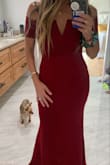 This dress was just as described and the quality of fabric is amazing! It fit perfectly and is the perfect look for my brothers wedding. Would definitely recommend this store to anyone looking for high quality dresses and a reasonable price! - AshLee V.