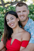 I used this dress for engagement photos and it was the perfect choice. I do not usually wear red- it is not my go to color to wear but I wanted to wear something that would pop in the photos, bring out my skin color and look sexy! After the shoot, my fiance and I went to brunch and received so many compliments! The fit was perfect and did not need any alterations. - Yessi D.