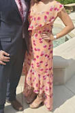 Ordered an XL since the L was much smaller than I thought. Didn't give much stretch. Loved the dress - Yazmin M.