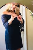 I love this dress. I thought it was going to be to youthful but it feels so comfortable !!! - Deborah H.