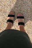 I usually buy an 8 1/2 but these run a little large. They look a little cheap but you can't beat them for the price! - Agneis K.