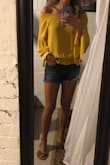 Perfect for fall. Super light weight and good with jeans or shorts. - Andrea T.