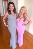Absolutely love this dress! I would definitely order a size down next time but still made it work! - Erica J.