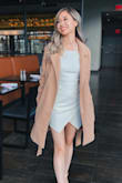 I love how it curves to my body and I'm pretty thin, but the size is true to size! - Taylor W.