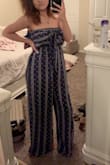 This dress was exactly what I needed for my vacay. I did read the reviews prior ordering and I would strongly recommend sizing down for this to avoid it looking too baggy!! Aside from that I loved it! - Princess R.