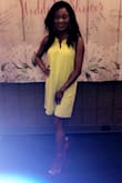 Beautiful color for the summer! Love how it fits nice and comfortable! - Fresna D.