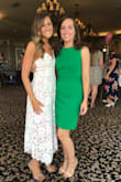 I wore this dress for my bridal shower and got a ton of compliments! It fit perfectly and was really comfortable. I would highly recommend!!! - Sharra H.