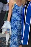 This dress is so cute and comfortable and the colors are amazing! It fit a little big and I ended up returning the medium for a small. But then it was perfect! - Molly A.