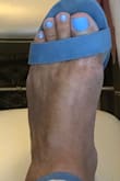 I bought these shoes to go with my mother of the groom dress. Love them. I've had a knee replacement and have trouble with heels. These chunk heels are perfectly comfortable. We are dancing to an Elvis song so I'm thrilled. - Kathryn M.