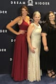 This dress made me feel like a princess all night long. I got so many compliments on it. It material was light and cool. I am quite tall it was a perfect length with 1 inch heels. Amazing. I only wish I had more formal events to wear it to. - Susie H.