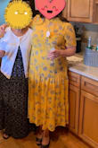 I loved this dress! The color was just as it was on the website, it was true to size, and the tea length was perfect for the bridal shower I wore it to. I received many compliments on it! The only warning I would give is to be sure to use the size chart to order. The dress has zero give/flexibility in the top. - Mary B.