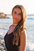 Loved this necklace set! I paired it with  a Lulus dress for a photoshoot in San Diego. Necklaces are adjustable and comfortable when worn. It really completed the outfit for my photos! - Kim S.