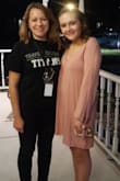 My daughter wore this to her homecoming dance. It was cute and comfortable! - Deana L.