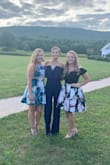 Wore this to a late summer wedding and got SO many compliments. Not the standard guest of wedding look but still classy. Fit me perfectly except the legs were super long, even being not short with 4 inch heels. Got a few inches hemmed off, otherwise perfect! - Bethany J.