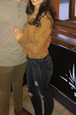 Would recommend! Great alternative to the classic black leather jacket. Must have! - Katherine L.