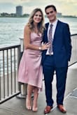 Loved this dress! I received so many compliments on it. I normally wear a XS or S and the XS fit perfectly. I was worried about the length because I am not tall like the model but it fit great! - Alexandra S.