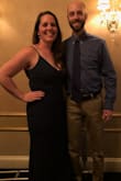 I bought this dress for a wedding after I recently lost over 50lbs. I felt so comfortable and sexy in this. It was a little long, but seemed fine once I had heels on. I got compliment all night! The color was the dark green and it was a little dark in photos. - Ashley W.