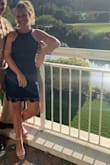 I loved this dress. I wore it to a cocktail event and it was perfect! It was super comfortable and easy to move around in. - Elizabeth R.