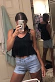 This tank top is so soft and comfy and its the perfect length!!! Love it. - Jenna L.