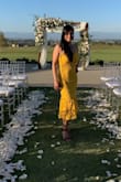 I wore this dress to a wedding, I got so much compliments about the color and the style and it perfectly fits me. - Ginalyn T.