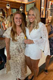 I LOVED this for my bridal shower. It was super super flattering and I got tons of compliments. It was very comfortable. I have thicker legs, and it didn't ride up like usual rompers do for me. The only issue I did have was that I didn't fill it out in the bust. I needed to use fashion tape so it was fine. - Jillian H.