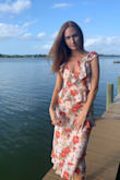 Such a beautiful, unique dress! Wore it to a wedding and got so many compliments. - Sidney P.