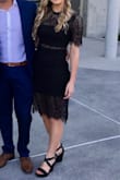 Very cute. Easy to wash and hang dry. Semi formal vibe with the length. - Kayley B.