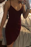 I absolutely love the dress but I think the it's a little loose and long. - Gia L.