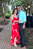 I absolutely loved this dress! It fit perfectly and was prettier than I had hoped! Great buy! Gorgeous red color! Perfect wedding guest dress! - Lisa S.