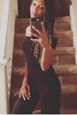 I just thought this wouldn't fit because I'm tiny but it did like a glove. Not to snug fit just right. Wore it to my brothers surprise rooftop party. So many compliments. Ordering it in the wine color as well for future purposes :D - Cheryl R.