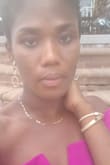 Cute rhinestone earrings... did not irritate my ears. The gold did not look fake... It was perfect. - Fatima T.