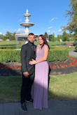 The dress was amazing got so many compliments!! But had a hard time with the zipper. The claps was so lose it broke off the day of the wedding. Figured the zipper out had no issues. But the band under the chest was so tight it was uncomfortable I couldn't breathe or sit comfortably. I always order a medium from Lulus but this one was way to tight in the band and they couldn't do alterations due to not enough fabric. - Danielle C.