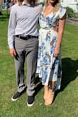 This dress is gorgeous! Wore it to a wedding and received many compliments! Highly recommend! - Madeleine R.