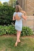 I love this dress so much. It was very flattering and I got a lot of compliments on it. It fit very well. - Maddie S.