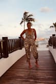 I listened to other reviews and ordered a size smaller...it was perfect for my trip to St. Marteen!!! - Yolanda T.