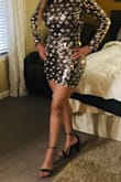 Very cute heels. The strap on the top felt a bit loose. I ordered 7 1/2 but my feet kept sliding forward and it looked like if they fit small, If I would've order a bigger size I will have a gap at the back. Shoes are very cute but a bit uncomfortable. - Alba M.