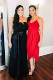 Loved it, fit perfectly and so comfy. Would buy this in all 3 colors. Would recommend to a friend. Color is a burnt/rusty red... looks more like a deep red in my picture. - Katie O.
