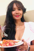 Nice casual and unusual style for me. It fits great. Just a little low in the chest. Like the style, something I do not have yet. Thinking to get in black too. - Janice S.
