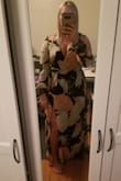 Love this dress! I wore it for a bridal shower and got lots of compliments on it! Perfect for so many different occasions! The slit is so pretty on this dress. - Brittany L.