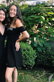 I was looking for a plain black dress, but with a little flare. This is exactly what I needed. I'll be wearing it during recruitment for my sorority this fall. - Alana A.