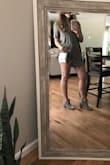 I want more colors in this dress!
It's a little short, but I've thrown a pair of denim shorts under and paired with booties- turned out super cute! - Annie H.