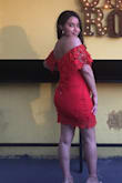 The dress was a hit. Everyone loved it. - Priscilla T.