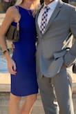 Fits like a glove... Color is perfect. Could not wear a bra but it worked okay! - FRAN L.