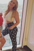 I wore this exact outfit with different heels to a concert and got SO many compliments, makes your butt look great and are extremely comfortable. - Lindsay L.