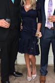 This dress was amazing! The material is nice and comfortable and stretchy! I love having a dress you can wear any bra with. The flare of the dress at the bottom was so cute and the sleeves were perfect for a fall wedding since it gets cooler at night. Loved it! - Lauren M.