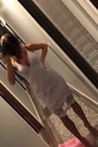 The dress was super cute! I loved the color and the style. They didn't have a XS at the time when I ordered so I got a S and it was a little big on me. If a XS comes back in stock when I need a dress for a spring/summer wedding again I would most certainly try it again! - Lauren M.