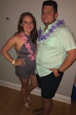 Wore this romper on my birthday, love how many ways you can style the halter, and it's super comfy and flattering. The material is soft and stretchy. So cute! - Casey R.