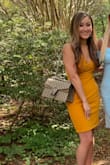 Love this dress. Perfect length. Don't have to worry about bra straps showing. Fits the body perfectly. Breathable fabric. - Steph C.