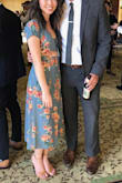 I wore these heels at an outdoor summer wedding and went so well with my dress. These were a little taller than I'm used to, and given that I'm not the best standing in heels all day, these were actually comfortable for like 5 hours of standing. - Nari K.